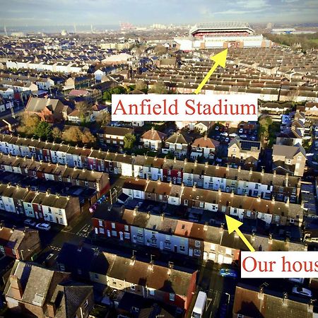 Cosy Anfield Guesthouse - Free Parking Liverpool Eksteriør bilde
