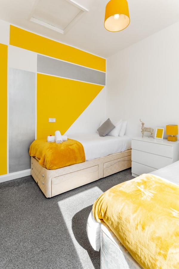 Cosy Anfield Guesthouse - Free Parking Liverpool Eksteriør bilde