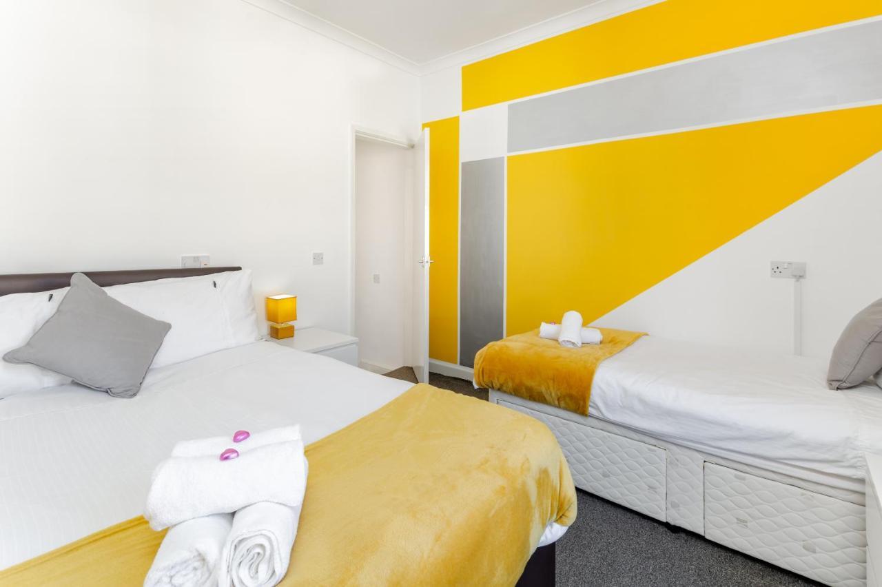 Cosy Anfield Guesthouse - Free Parking Liverpool Eksteriør bilde