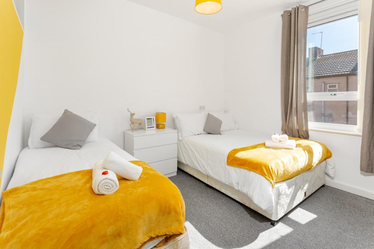Cosy Anfield Guesthouse - Free Parking Liverpool Eksteriør bilde